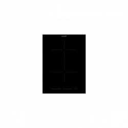 Foster 7341 655 - Piano Cottura a Induzione S4000 Domino, 2 Zone, 38 cm, Nero