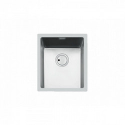 Foster 3353 050 - Lavello Filotop S4001, 1 Vasca, 38 x 44 cm, Acciaio Inox