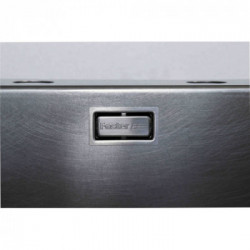 Foster 2269 080 - Lavello KE Vintage Filotop, 2 Vasche, 77 x 52 cm, Acciaio Inox