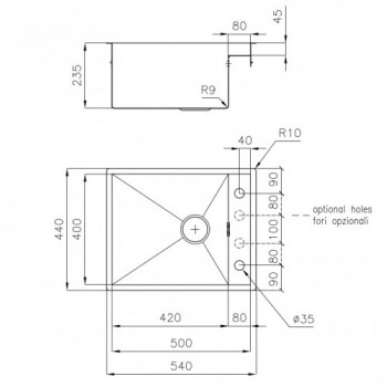 Foster 1235 050 - Lavello... 2