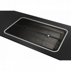 Foster 1491 059 - Lavello Triplo Invaso Workstation Filotop, 1 Vasca, 83.5 x 51.5 cm, Acciaio Inox