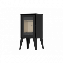 Solzaima M20 Eco - Stufa a Legna, 7,4 kw, Nera