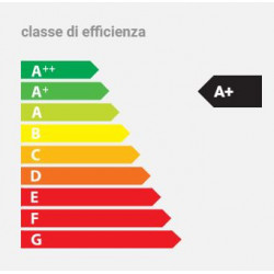 Solzaima M20 Eco - Stufa a Legna, 7,4 kw, Nera