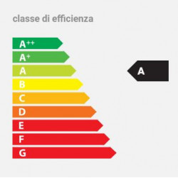 Solzaima Back Box Eco - Stufa a Legna, 10,8 kw, Nera