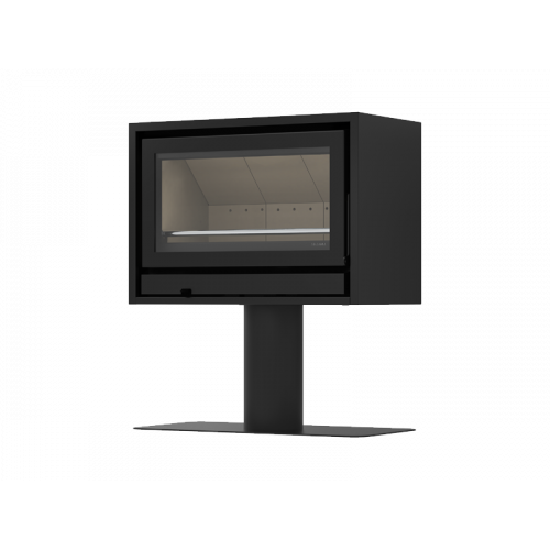 Solzaima Back Box Slim Eco - Stufa a Legna,...