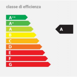 Solzaima Back Box Slim Eco - Stufa a Legna, 10,8 kw, Nera