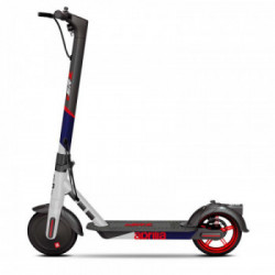 Aprilia eSRZ Monopattino Elettrico 300W, 36V, 8,5" Fino a 25 Km, 3 Modalità Velocità, Freno Disco Post., Indicatore Direzione