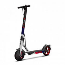 Aprilia eSRZ Monopattino Elettrico 300W, 36V, 8,5" Fino a 25 Km, 3 Modalità Velocità, Freno Disco Post., Indicatore Direzione