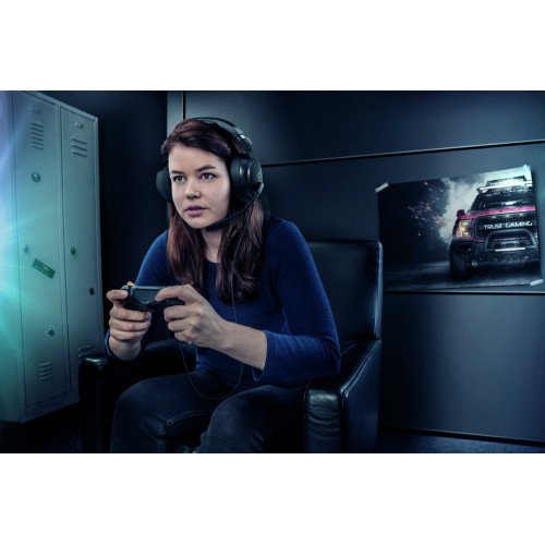 Trust GXT 433 Pylo Cuffia Padiglione auricolare...