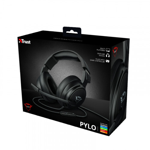 Trust GXT 433 Pylo Cuffia Padiglione auricolare...
