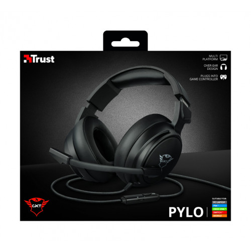 Trust GXT 433 Pylo Cuffia Padiglione auricolare...