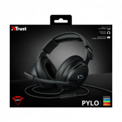 Trust GXT 433 Pylo Cuffia Padiglione auricolare Nero