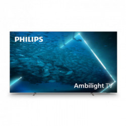 Philips 55OLED707/12 TV 139,7 cm (55") 4K Ultra HD Smart TV Wi-Fi Metallico