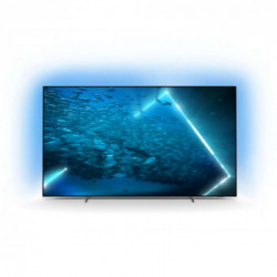 Philips 55OLED707/12 TV 139,7 cm (55") 4K Ultra HD Smart TV Wi-Fi Metallico