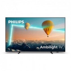 Philips 55PUS8007/12 - Smart TV 55 pollici LED 4K UHD, Android TV DVB-T2 Nero