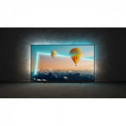 Philips 55PUS8007/12 - Smart TV 55 pollici LED 4K UHD, Android TV DVB-T2 Nero