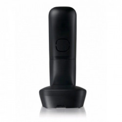 Brondi Gala - Telefono Cordless, Capacità Rubrica 20 contatti, Black