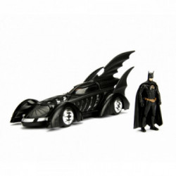 Jada Toys Batman 1995 Batmobile 1:24