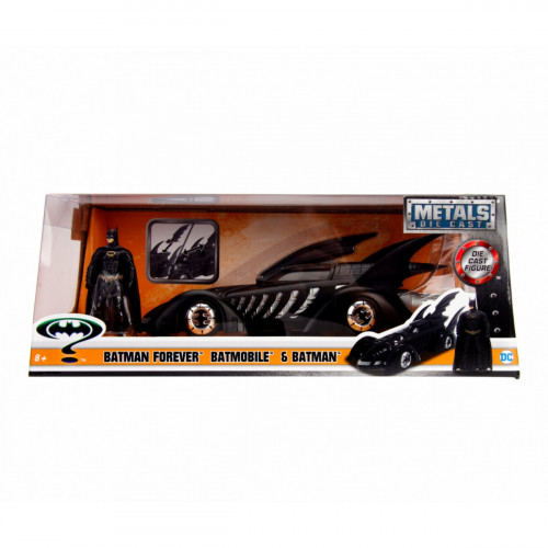 Jada Toys Batman 1995 Batmobile 1:24
