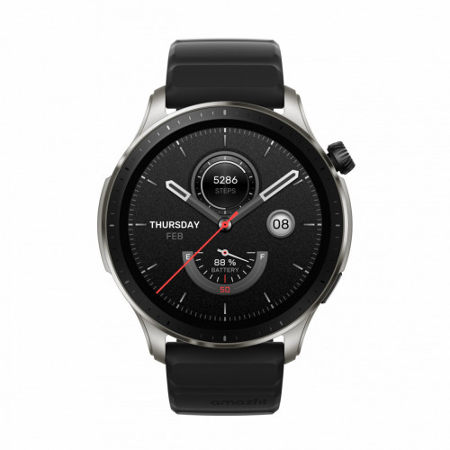 Amazfit GTR 4 Superspeed Black 3,63 cm (1.43")...