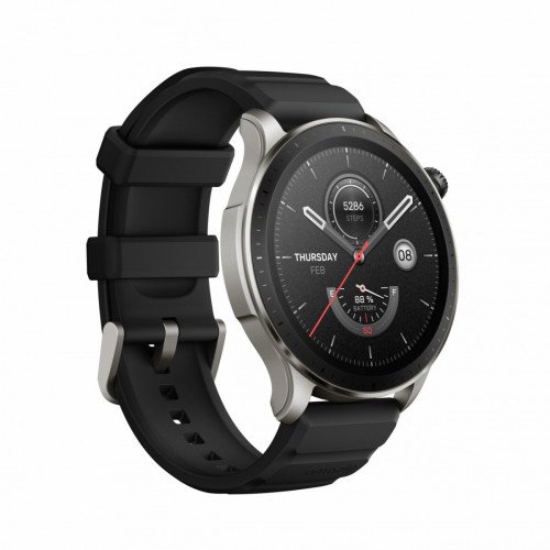 Amazfit GTR 4 Superspeed Black 3,63 cm (1.43")...