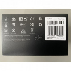 Amazfit GTS 4 4,45 cm (1.75") AMOLED 43 mm Rosa GPS (satellitare)