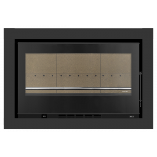 Solzaima Juno Eco 90 - Camino a Legna, Cornice...