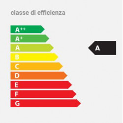 Solzaima Rialto Eco 80 - Camino a Legna, Cornice 4 Lati 4,4 cm, 10,6 kw, Grigia