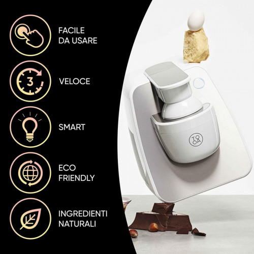 TooA Milano Gelatiera Autorifregerante per...