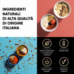 TooA Milano Gelatiera Autorifregerante per Monoporzione 86gr, Naturale senza Conservanti, Bianco/Inox