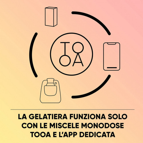 TooA Milano Gelatiera Autorifregerante per...