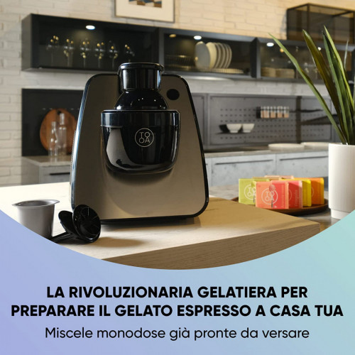 TooA Milano Gelatiera Autorifregerante per...