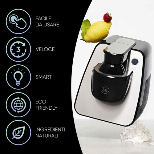TooA Milano Gelatiera Autorifregerante per...