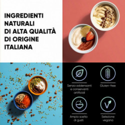 TooA Milano Gelatiera Autorifregerante per Monoporzione 86gr, Naturale senza Conservanti, Nero/Inox