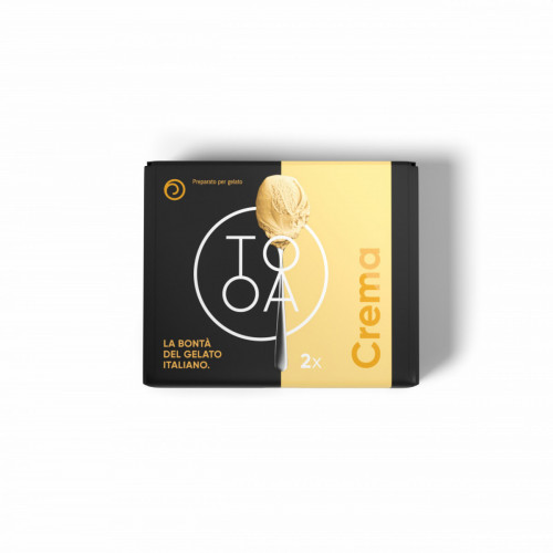 ASTUCCIO CON 2 GELATI - CREMA