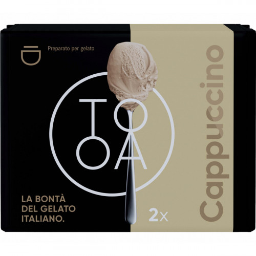 ASTUCCIO CON 2 GELATI - CAPPUCCINO