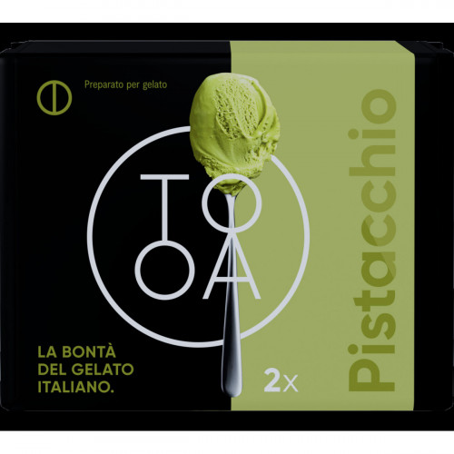 ASTUCCIO CON 2 GELATI - PISTACCHIO