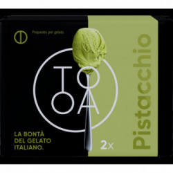 ASTUCCIO CON 2 GELATI - PISTACCHIO