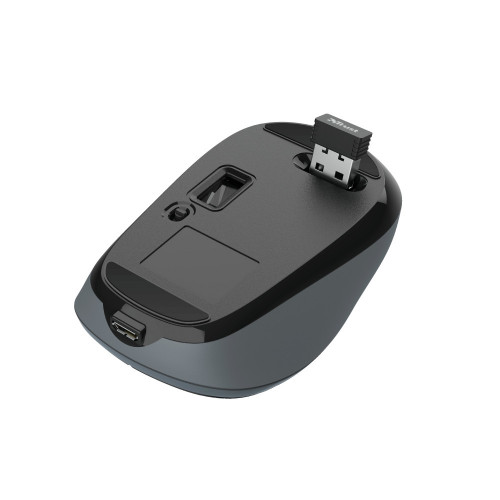 Trust Yvi mouse Ambidestro RF Wireless Ottico...