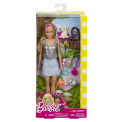 Barbie Family Doll and Pet