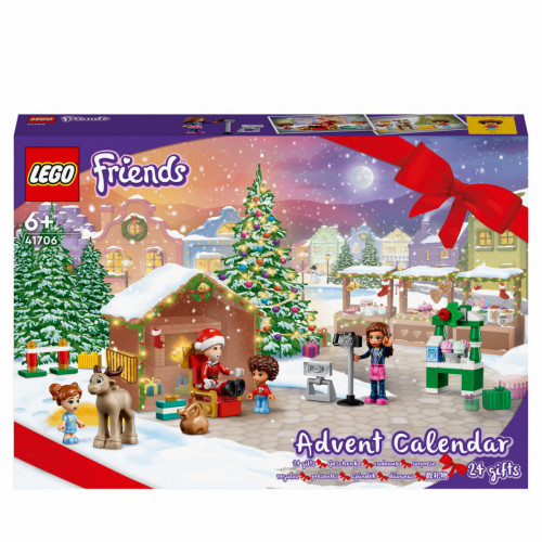 Lego Friends 41706 - Calendario dell'Avvento