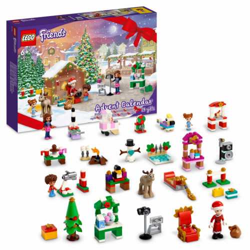 Lego Friends 41706 - Calendario dell'Avvento