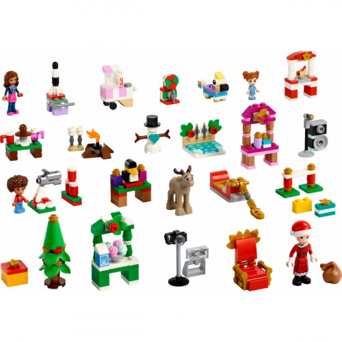Lego Friends 41706 - Calendario dell'Avvento
