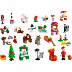 Lego Friends 41706 - Calendario dell'Avvento