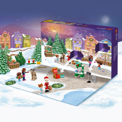Lego Friends 41706 - Calendario dell'Avvento