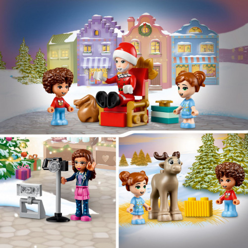 Lego Friends 41706 - Calendario dell'Avvento