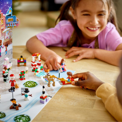 Lego Friends 41706 - Calendario dell'Avvento