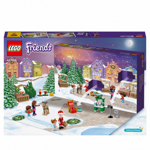 Lego Friends 41706 - Calendario dell'Avvento