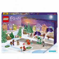 Lego Friends 41706 - Calendario dell'Avvento