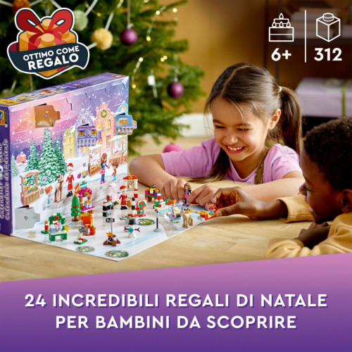 Lego Friends 41706 - Calendario dell'Avvento